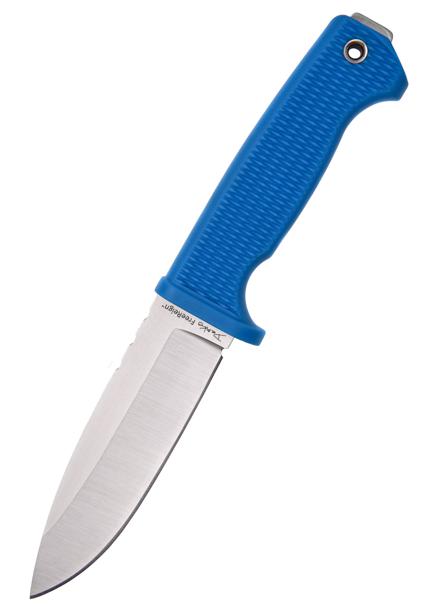 Imagen única de: Cuchillo Fijo Demko Freereign, Azul-gris
