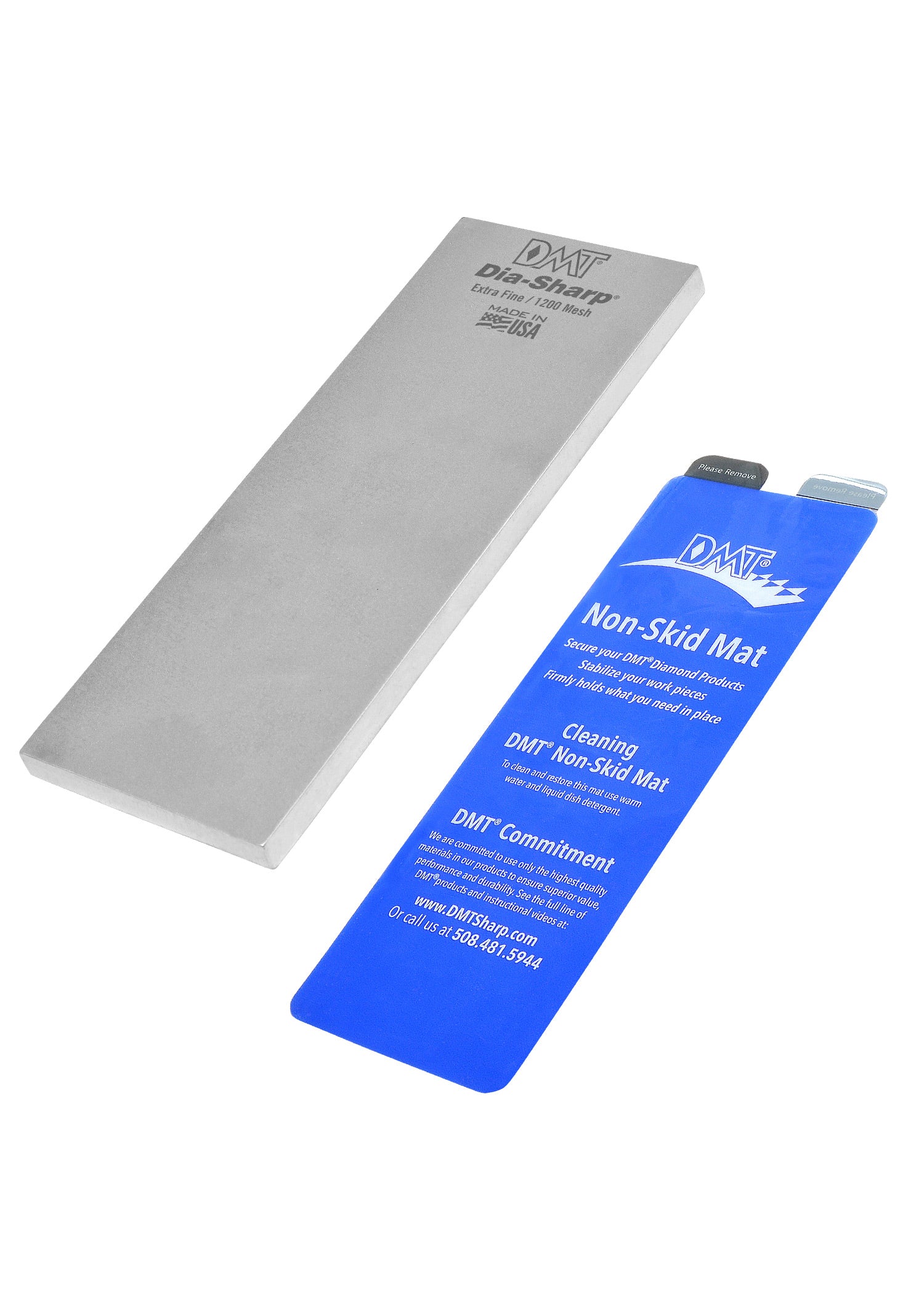 Imagen única de: Dmt Diasharp Piedra De Afilar De Diamante Fina/extrafina De Doble Cara