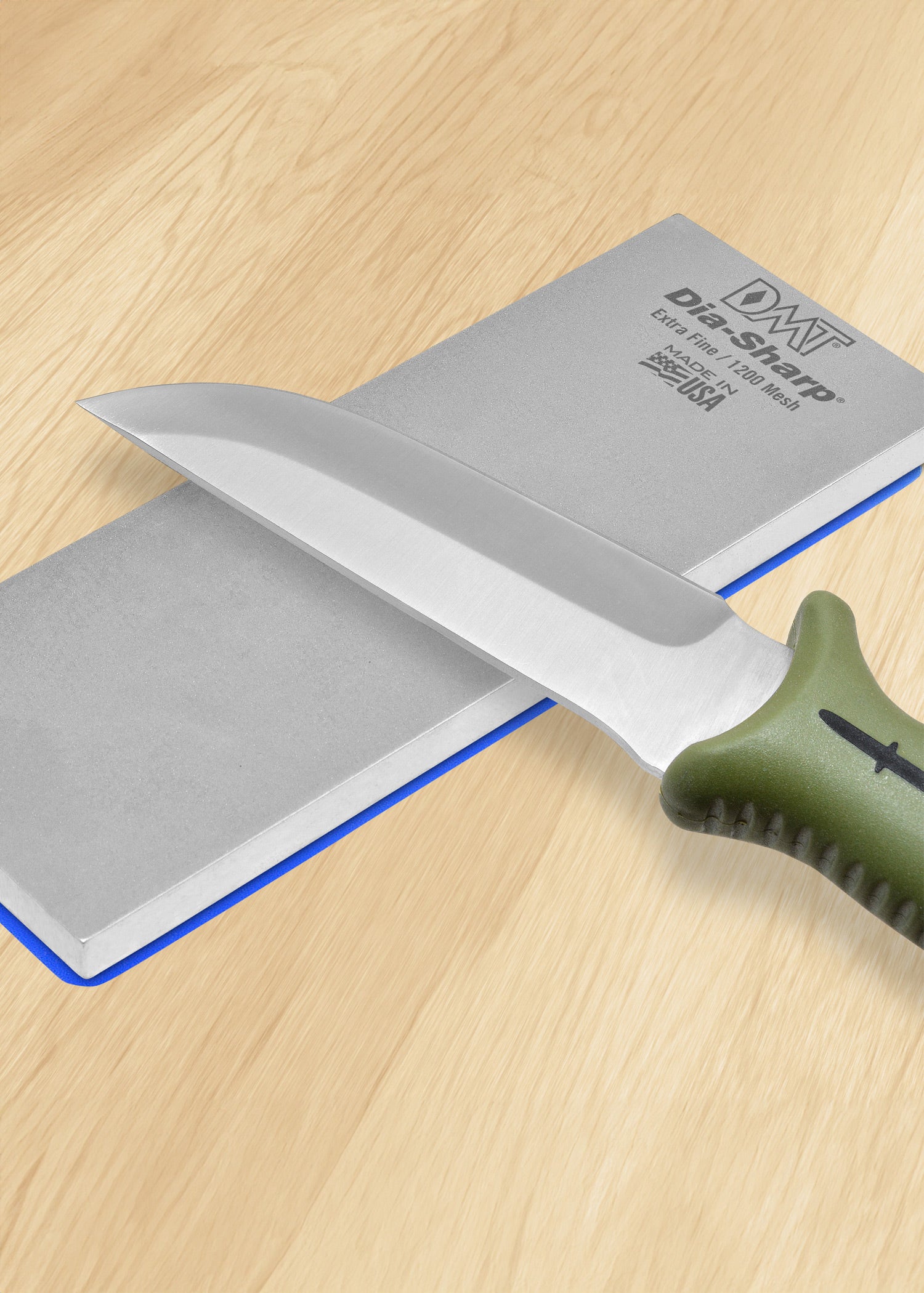 Imagen única de: Dmt Diasharp Piedra De Afilar De Diamante Fina/extrafina De Doble Cara
