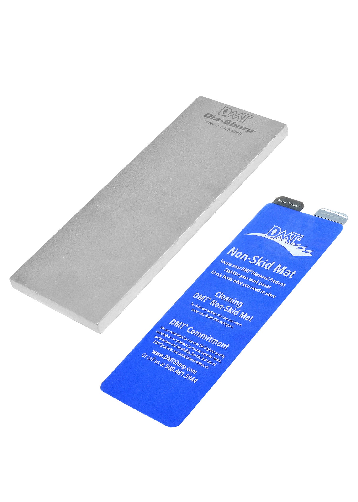 Imagen única de: Piedra De Afilar De Diamante De Doble Cara Dmt Diasharp Gruesa/fina