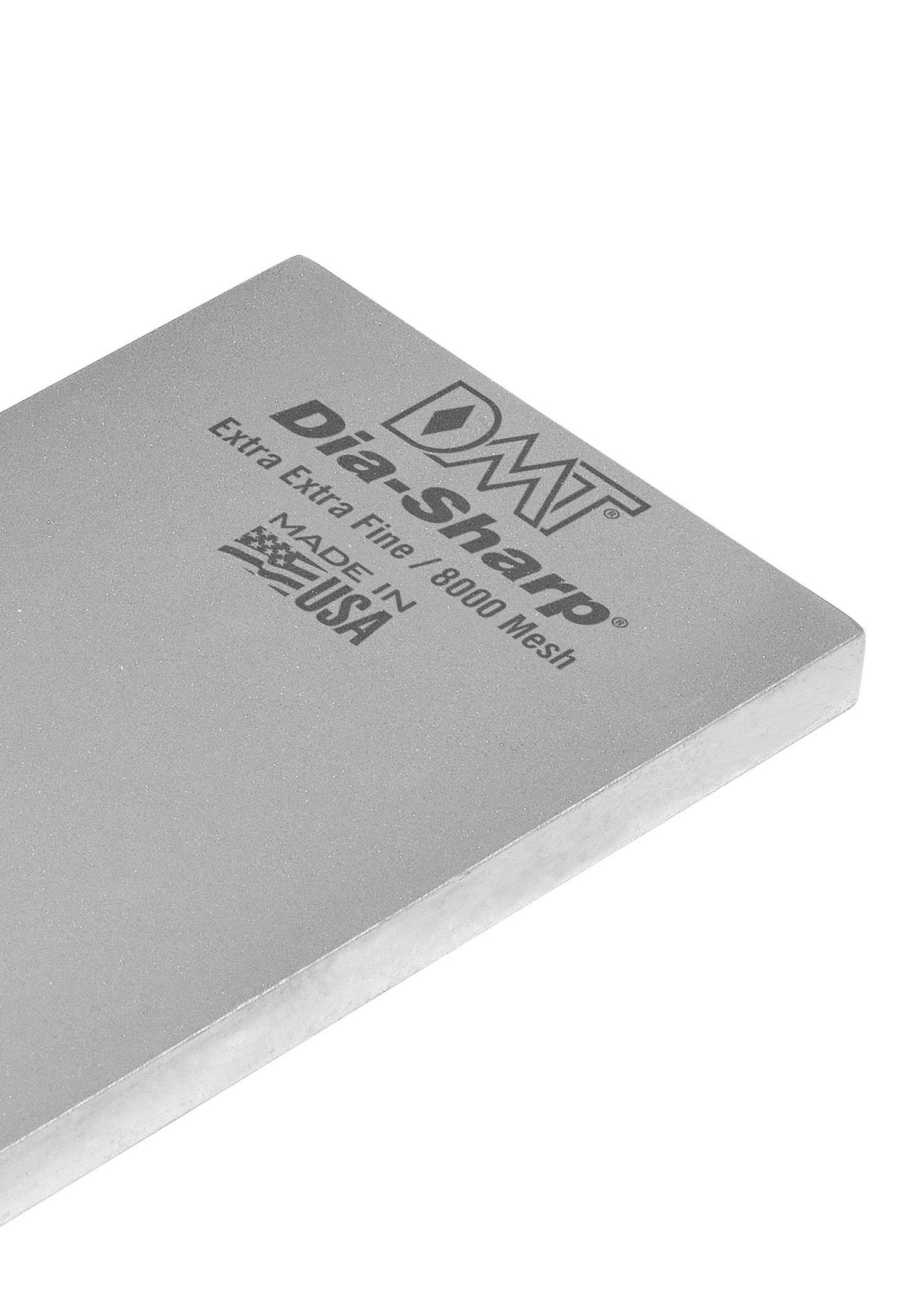 Imagen única de: Dmt Diasharp Extrafina/extra Extrafina, Piedra De Afilar De Diamante De Doble Cara