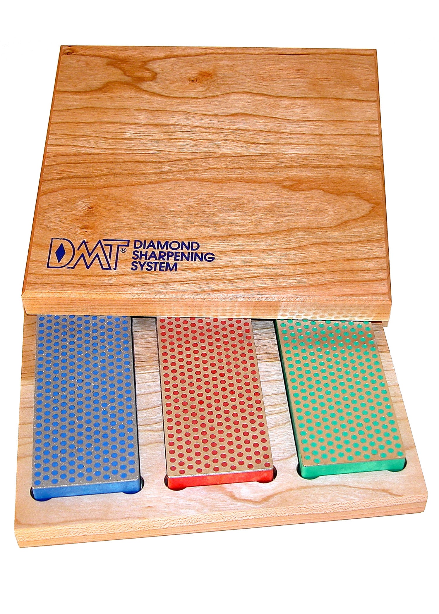 Imagen única de: Dmt Piedra De Afilar Diamante Juego De Piedras De Banco 3 Piezas