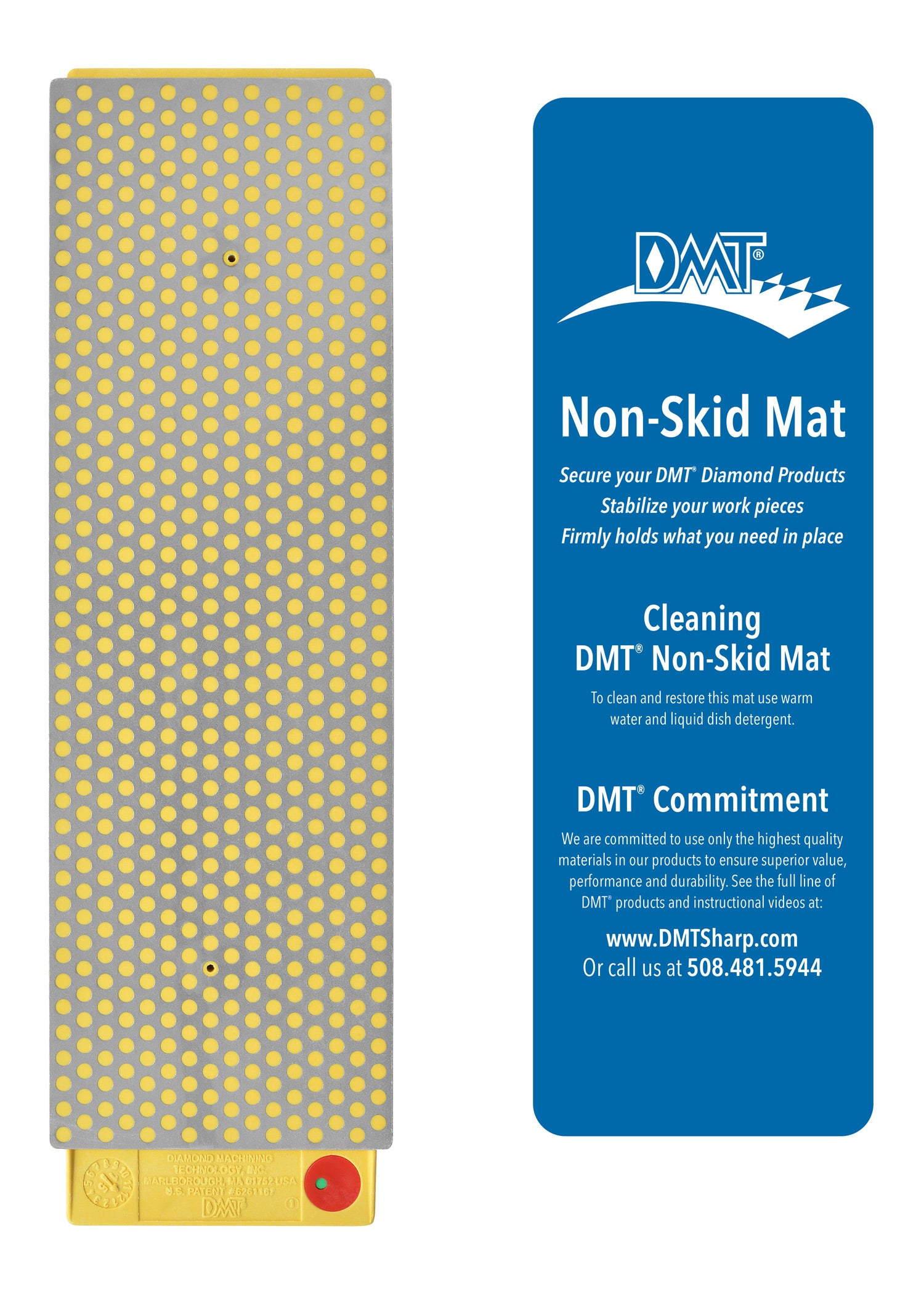 Imagen única de: Piedra De Afilar De Diamante Dmt Duo Sharp, Fina/extrafina