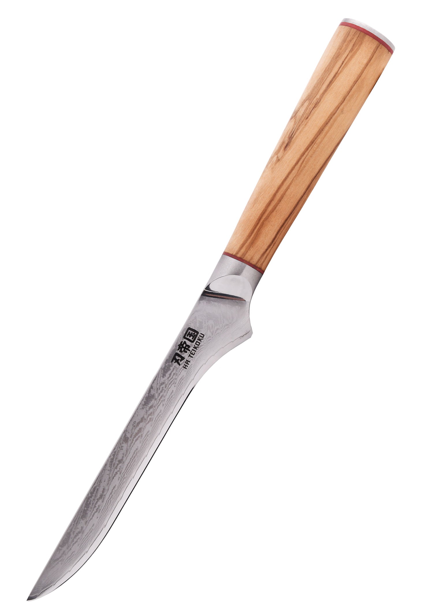 Imagen única de: Cuchillo Para Deshuesar, Acero De Damasco