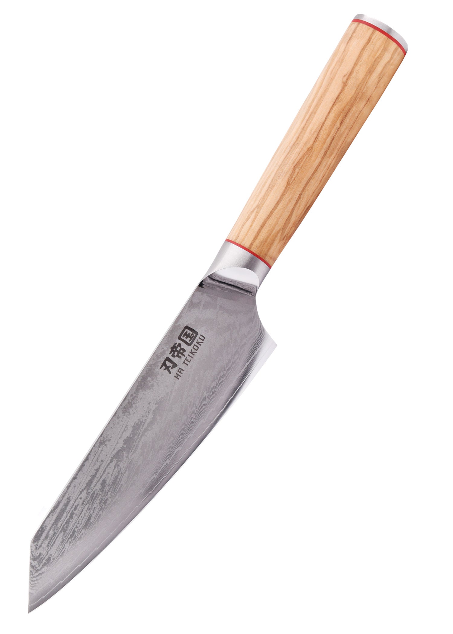 Imagen única de: Cuchillo Cocinero, Longitud De Hoja 20 Cm, Acero Damasco