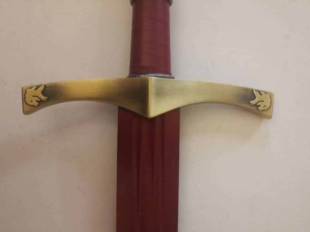 Imagen única de: Espada De Tyrion Lannister Guardajuramentos Oathkeeper De Juego De Tronos 10536