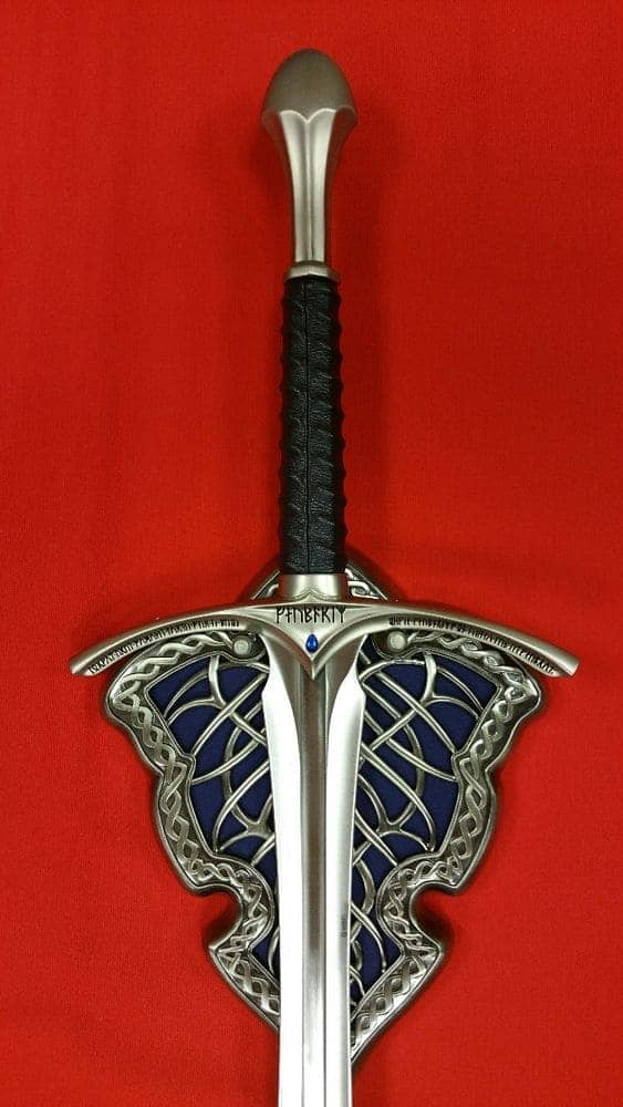 Imagen de Espada Glamdring de Gandalf oficial Noble Collection NN1245 parte de nuestra colección en Tienda Medieval, sitio oficial.