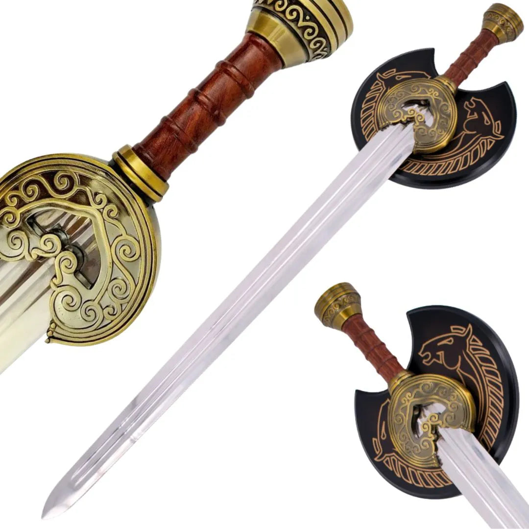 Imagen de Espada Rey Theoden El Señor De Los Anillos parte de nuestra colección en Tienda Medieval, sitio oficial.