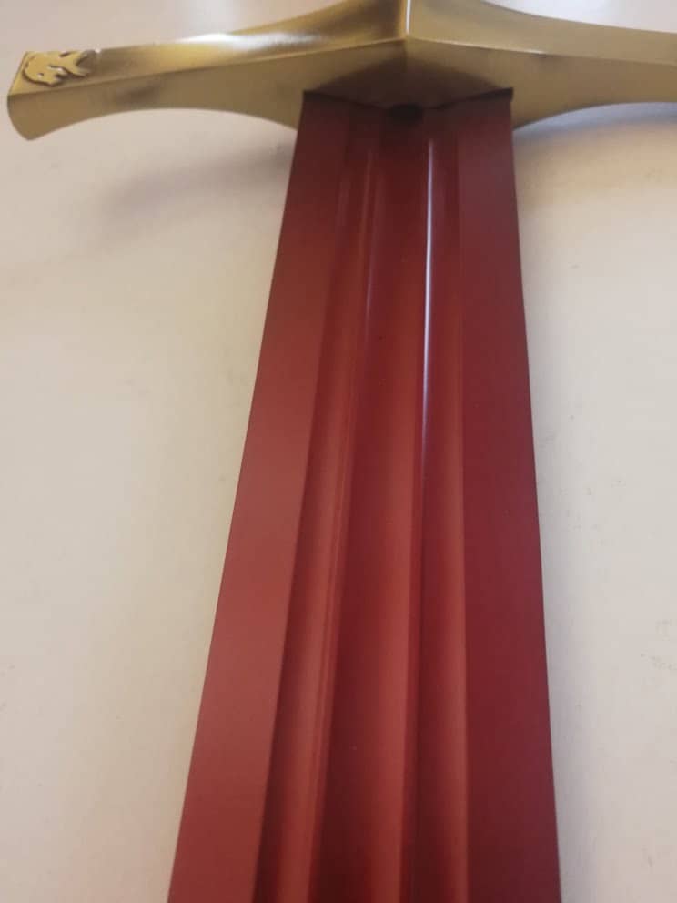 Imagen única de: Espada De Tyrion Lannister Guardajuramentos Oathkeeper De Juego De Tronos 10536