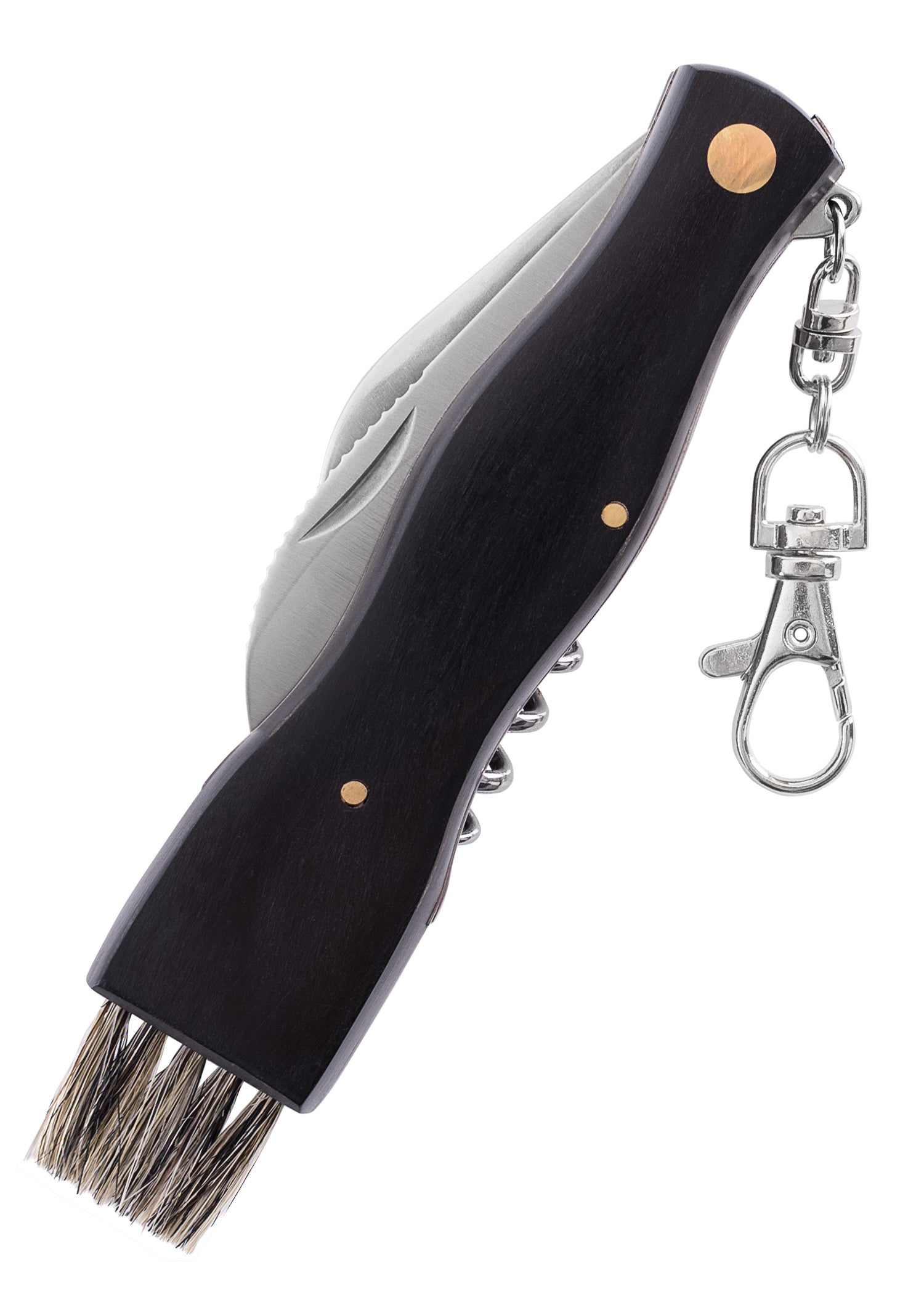 Imagen única de: Navaja De Bolsillo Tipo Seta Con Cepillo