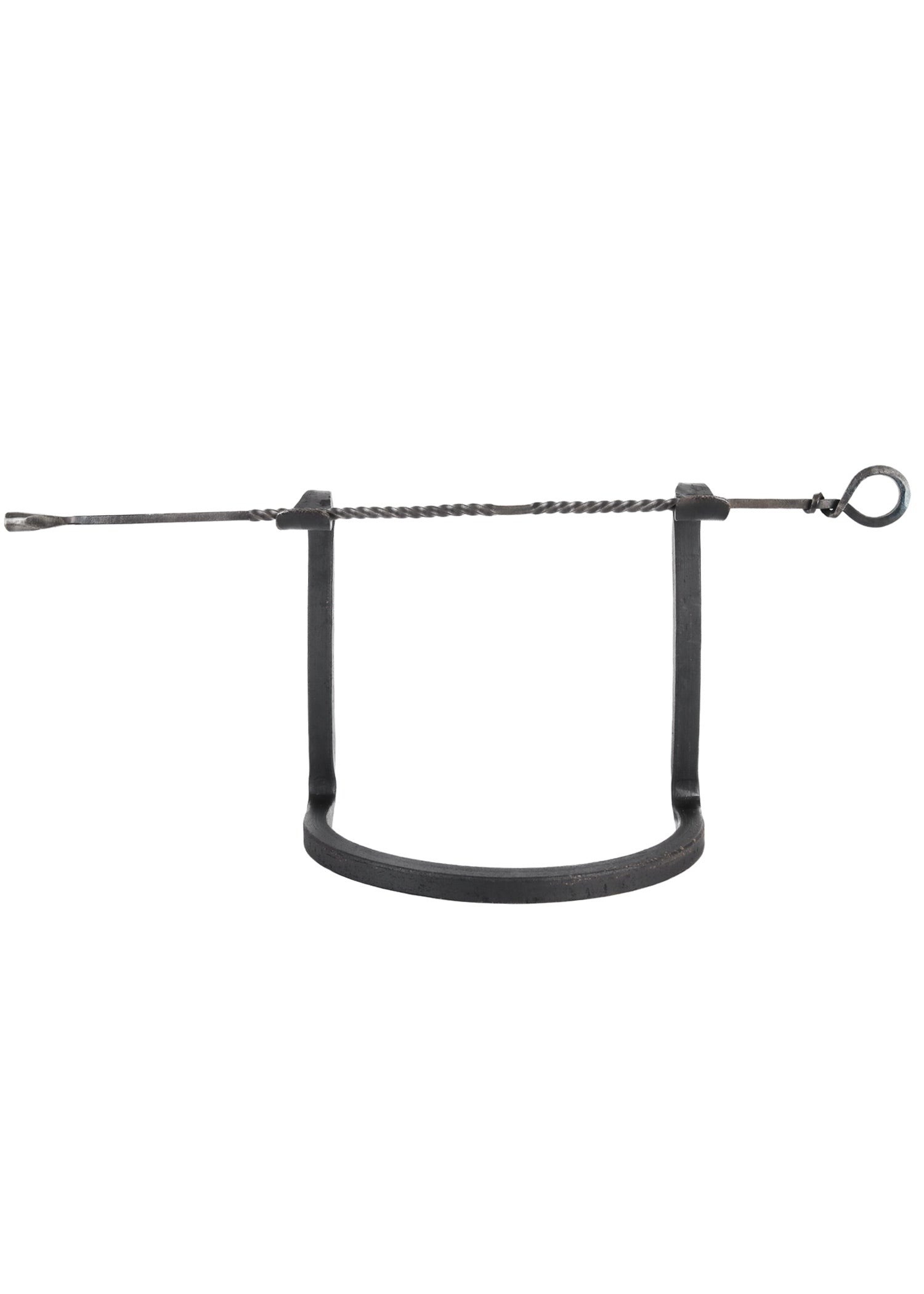 Imagen única de: Aguijón De Cerveza De Acero Forjado A Mano Con Marco.