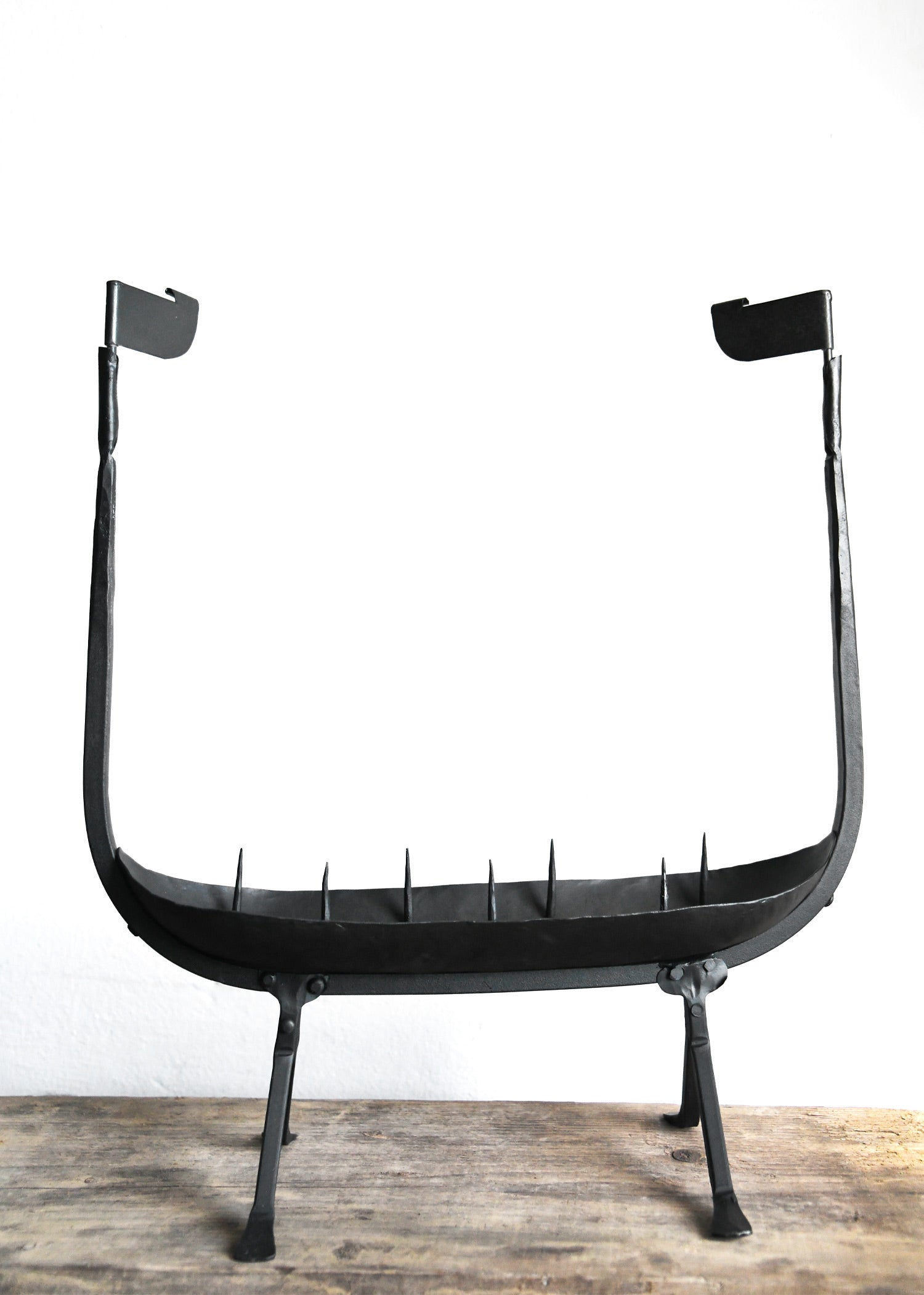 Imagen única de: Portavelas De Barco Vikingo, Aprox. 50 Cm