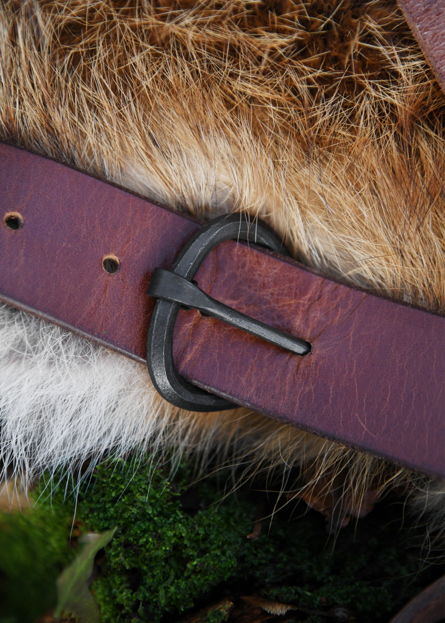 Imagen única de: Hebilla De Cinturón Forjada