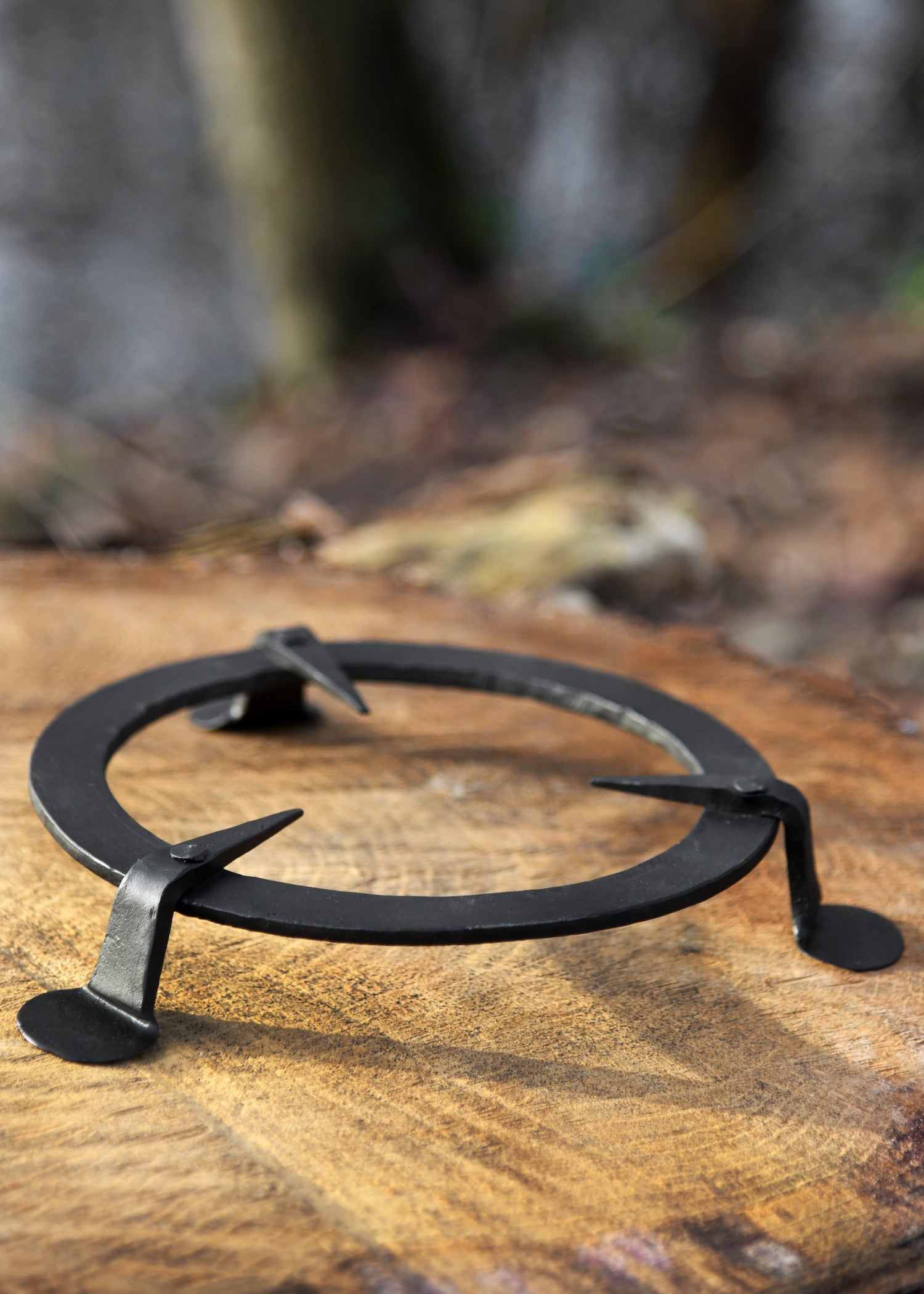 Imagen única de: Panknecht, Soporte Para Ollas De Hierro Forjado