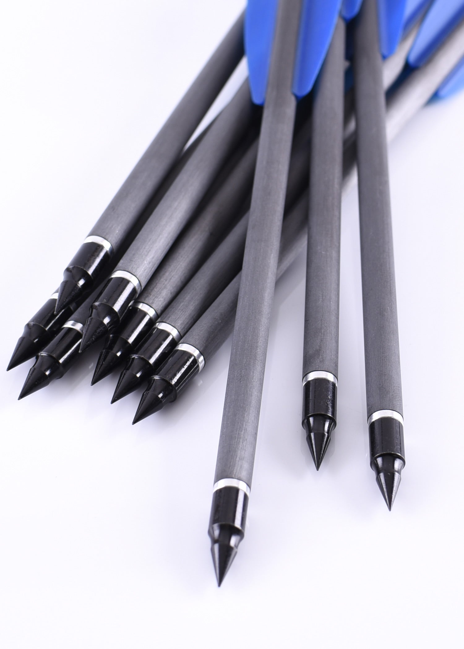 Imagen única de: 10 Flechas De Repuesto, Puntas De Campo Para Ballestas Adder, R9 Y R10