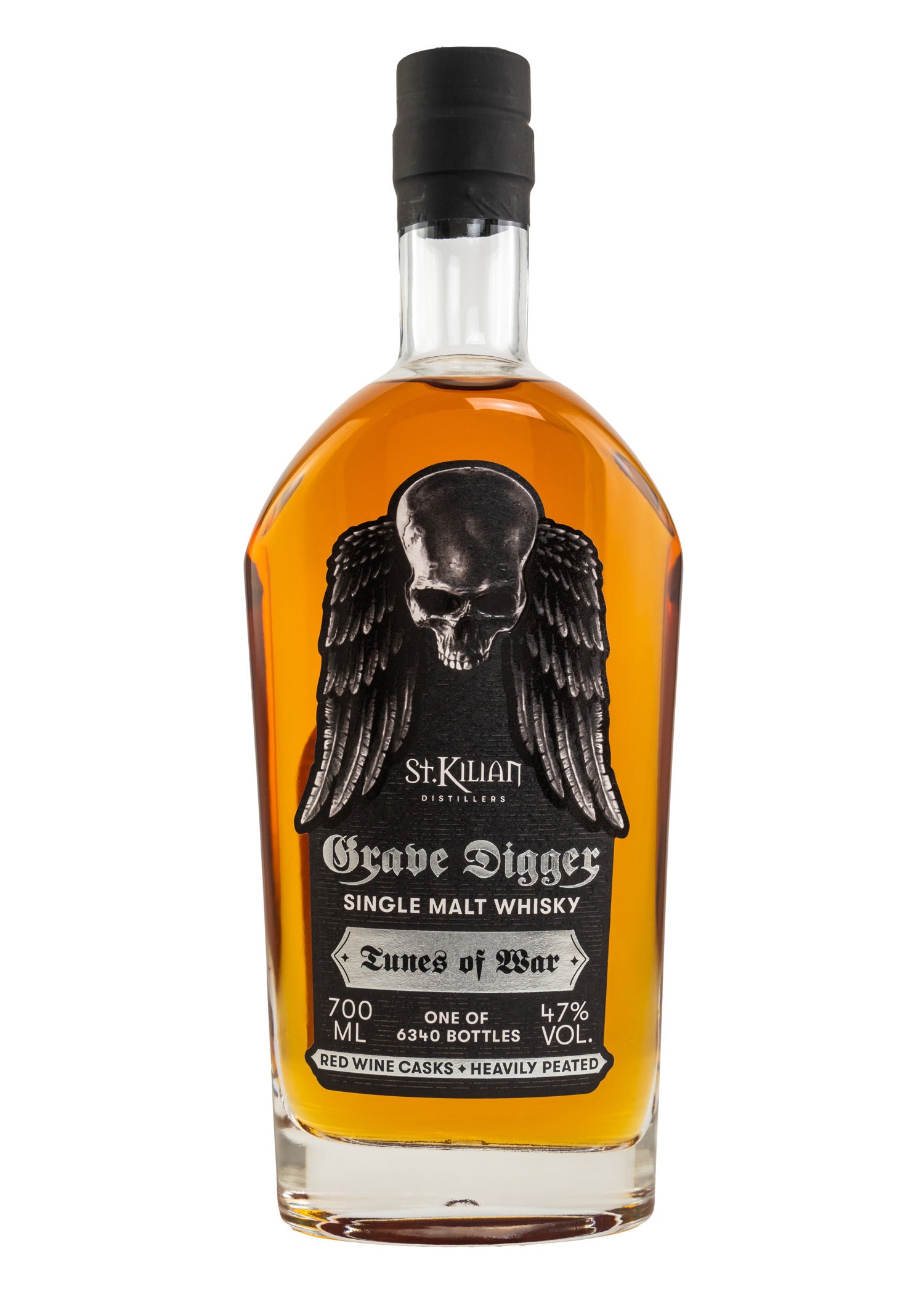 Imagen única de: Grave Digger Tunes Of War Whisky De Pura Malta 47% Vol.