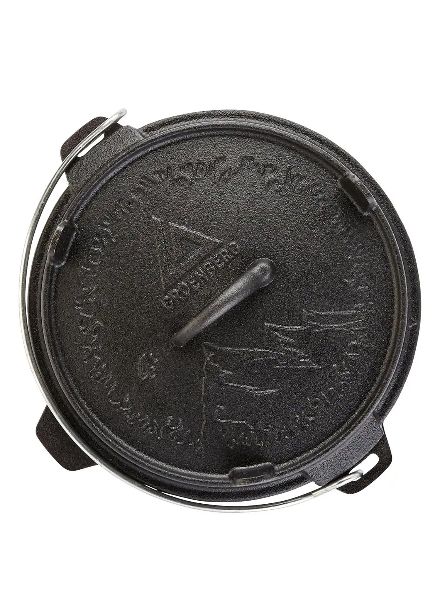 Imagen única de: Olla 4L, Olla Hierro Fundido 25 Cm