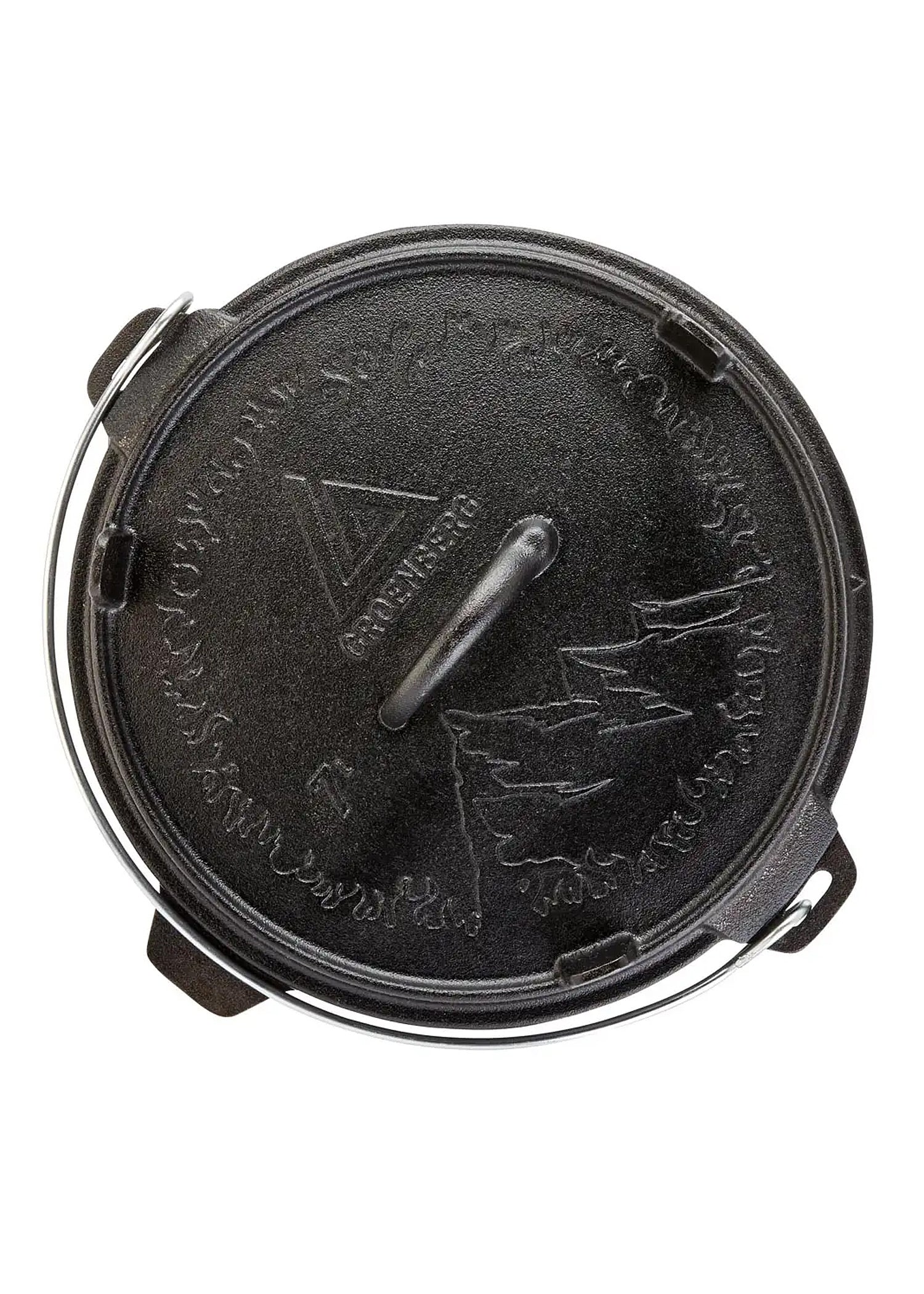 Imagen única de: Olla 7L, Olla Hierro Fundido 30 Cm