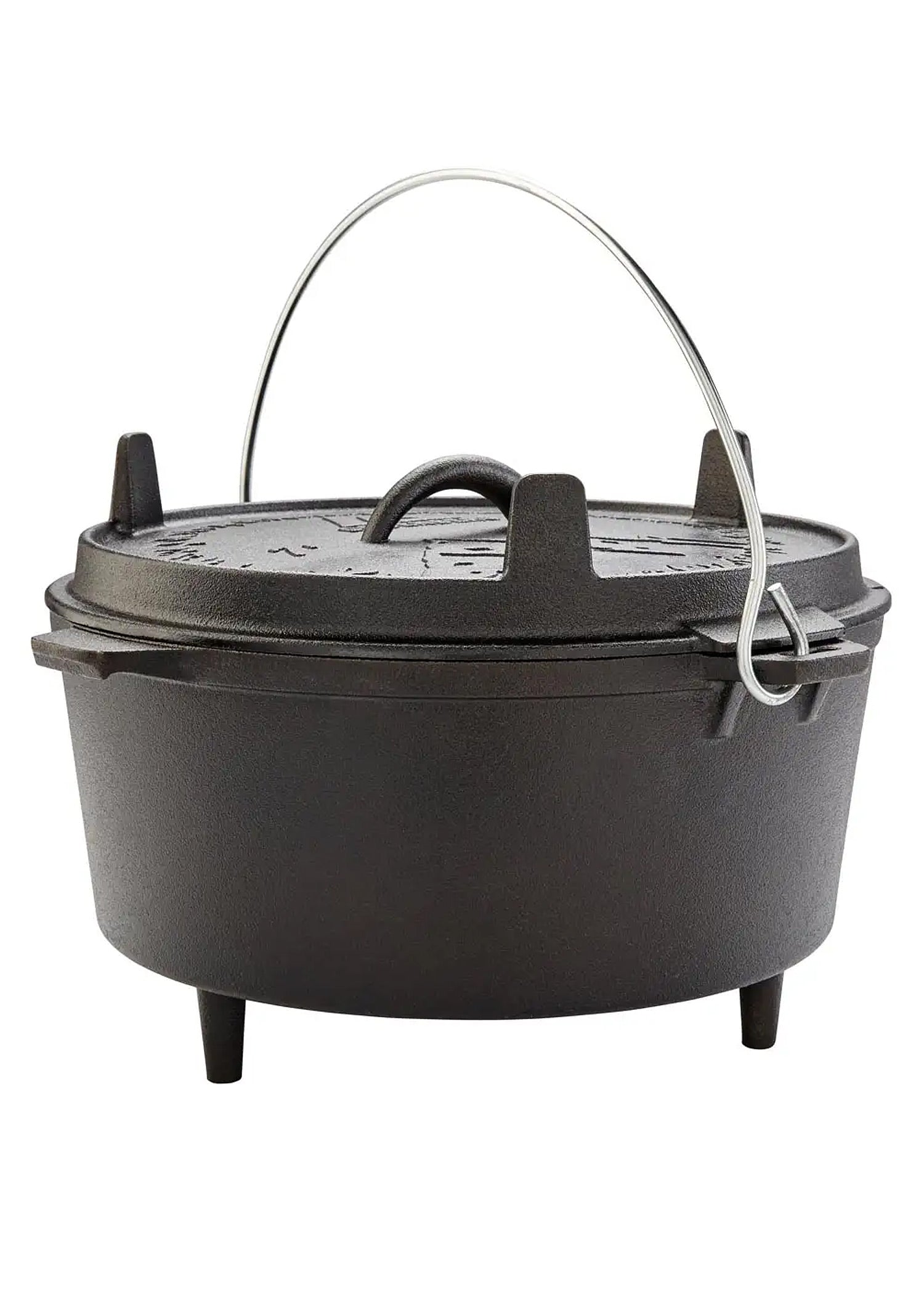 Imagen única de: Olla 7L, Olla Hierro Fundido 30 Cm