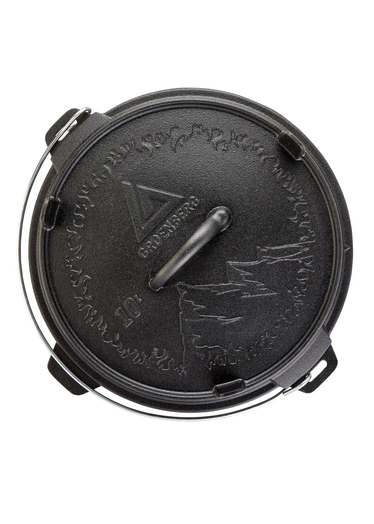 Imagen única de: Olla 10L, Olla De Hierro Fundido 33 Cm