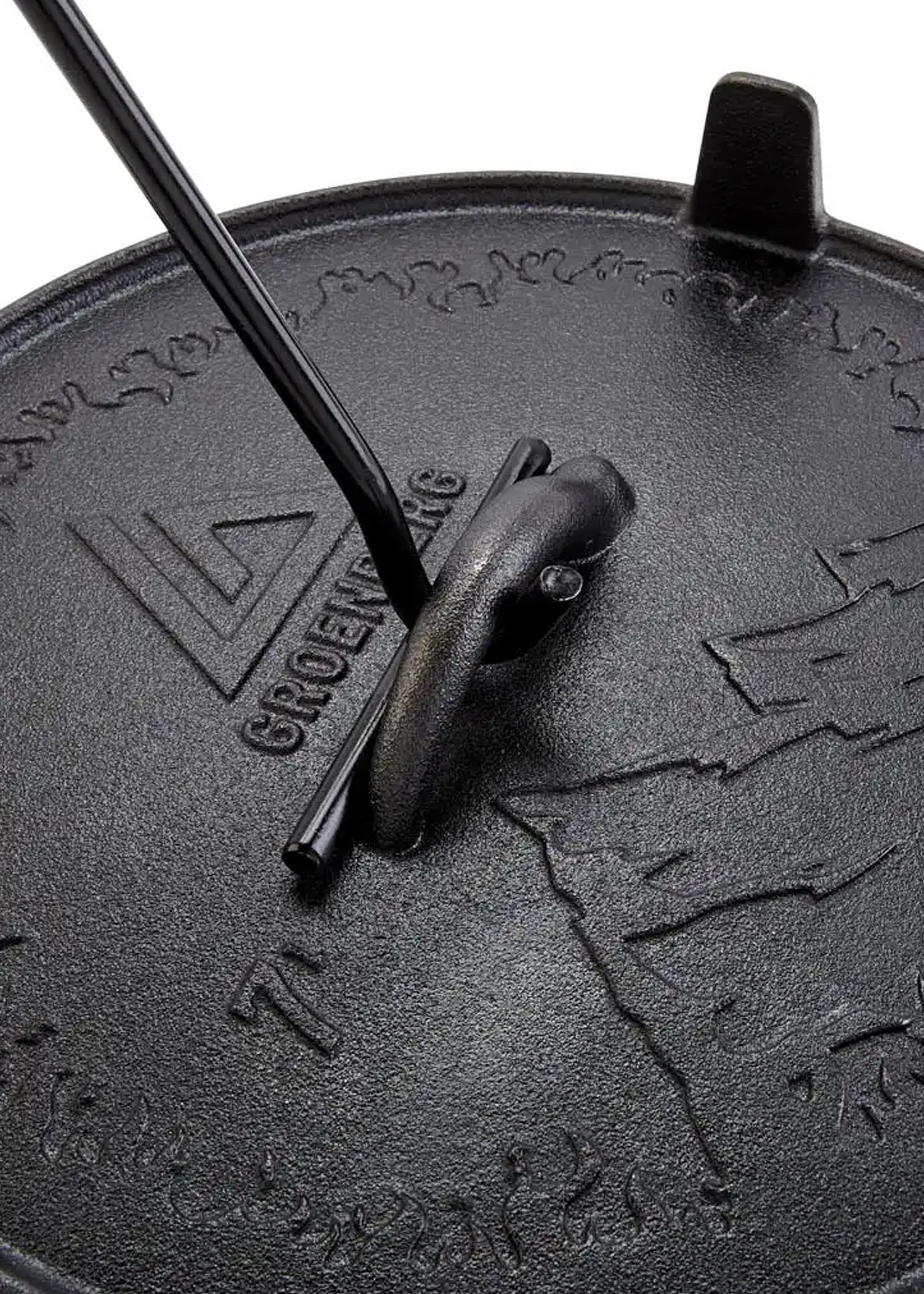 Imagen única de: Levantador De Tapa Para Hornos Holandeses