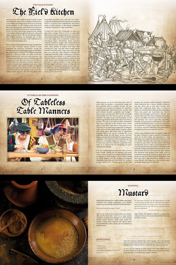 Imagen única de: Libro De Cocina Landsknecht