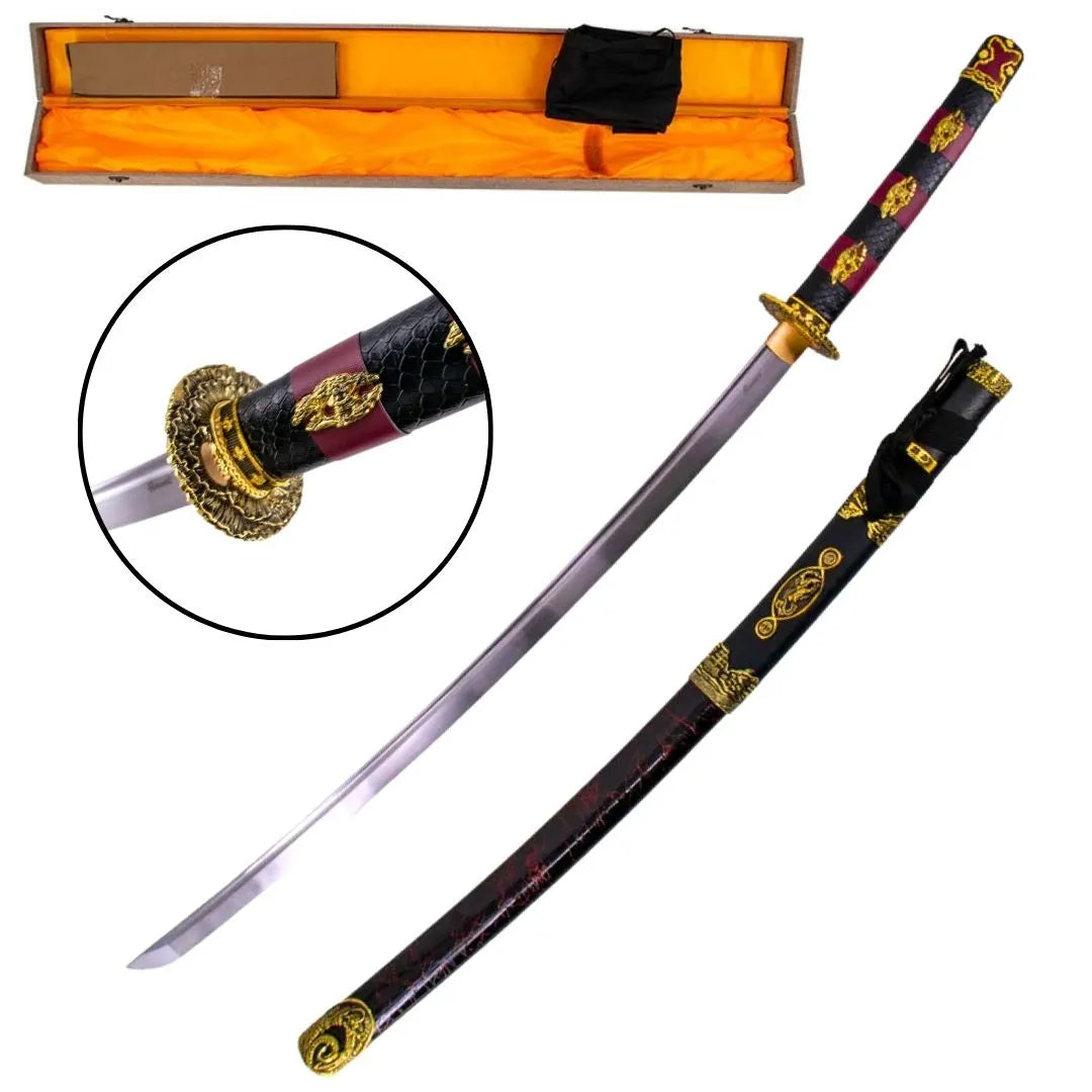 Imagen única de: Katana Funcional Decorada S2024H
