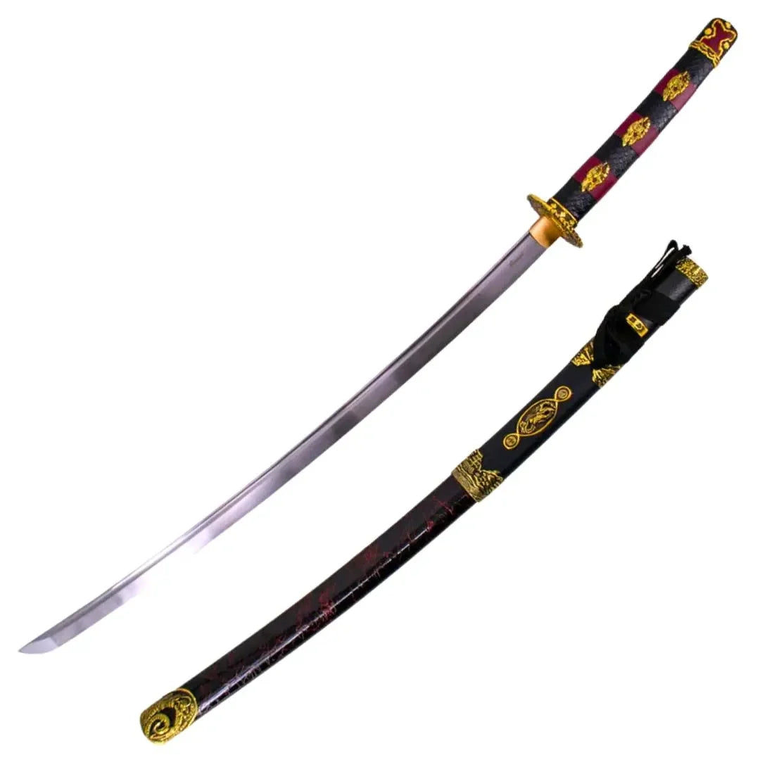 Imagen única de: Katana Funcional Decorada S2024H