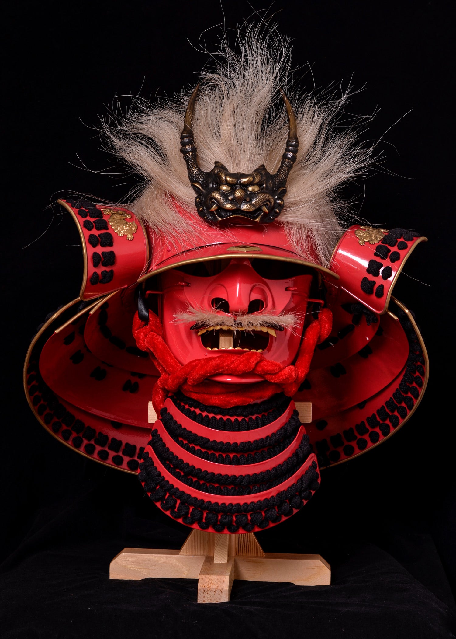 Imagen única de: Casco Kabuto De Takeda Shingen