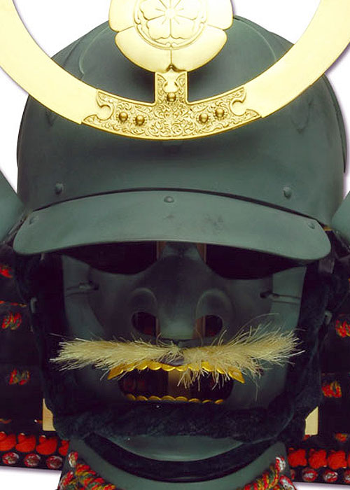 Imagen única de: Casco Kabuto De Oda Nobunaga