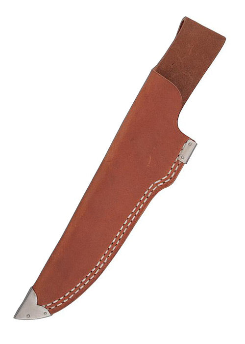 Imagen única de: Cuchillo Wapiti Con Hoja Drop Point Y Mango De Asta De Ciervo