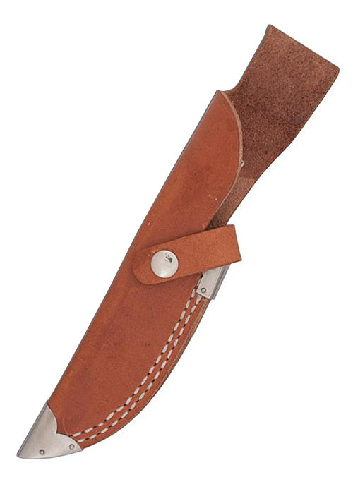 Imagen única de: Cuchillo Berrendo Con Hoja En Punta Y Mango De Asta De Ciervo