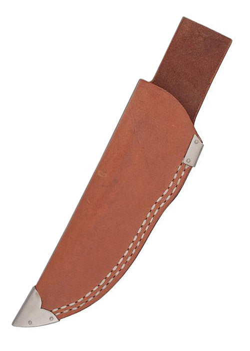 Imagen única de: Cuchillo Sika Con Hoja Drop Point Y Mango De Asta De Ciervo