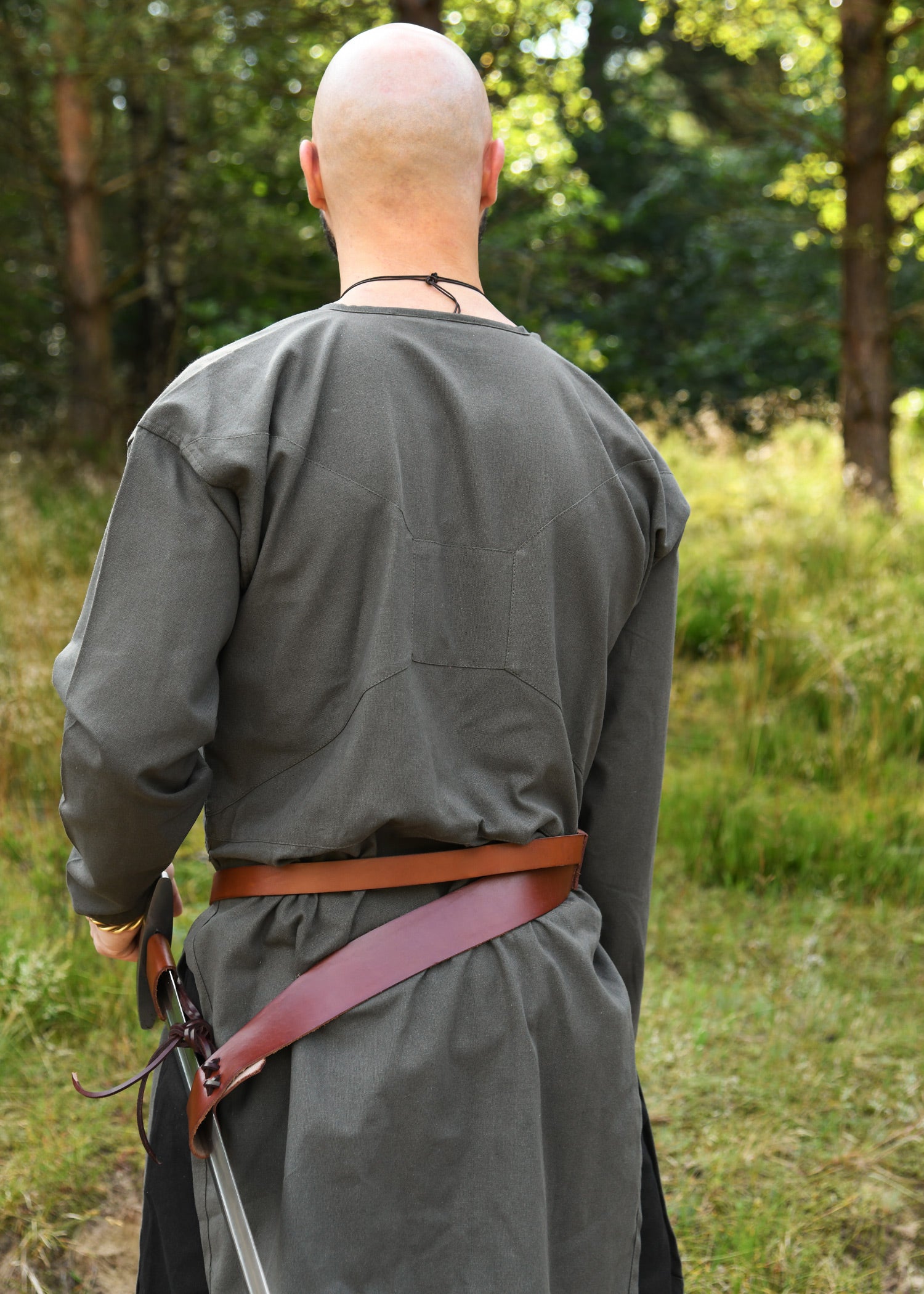 Imagen única de: Cinturón De Espada De La Alta Edad Media, Para Diestros