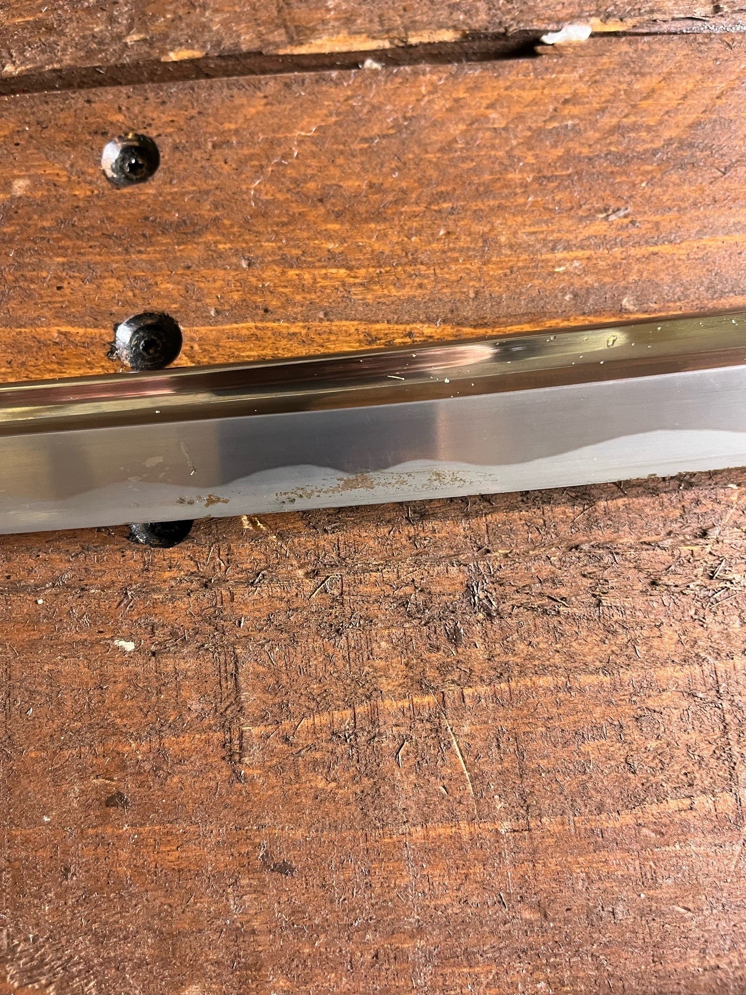 Imagen única de: Musashi Katana, Con Defectos