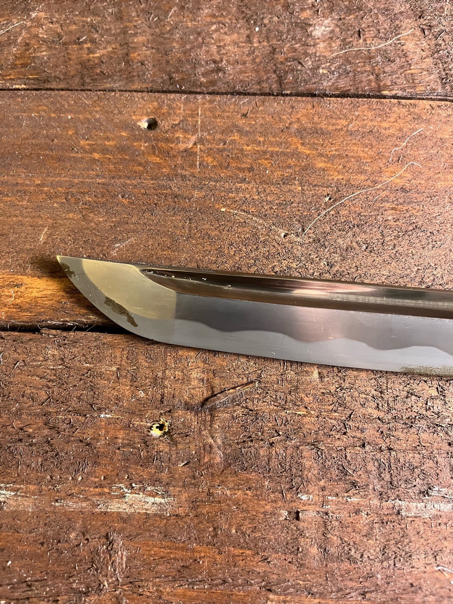 Imagen única de: Musashi Katana, Con Defectos