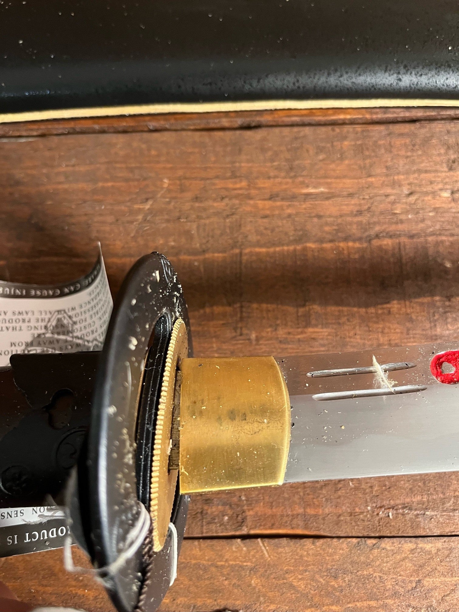 Imagen única de: Naginata, Paul Chen, Con Defectos