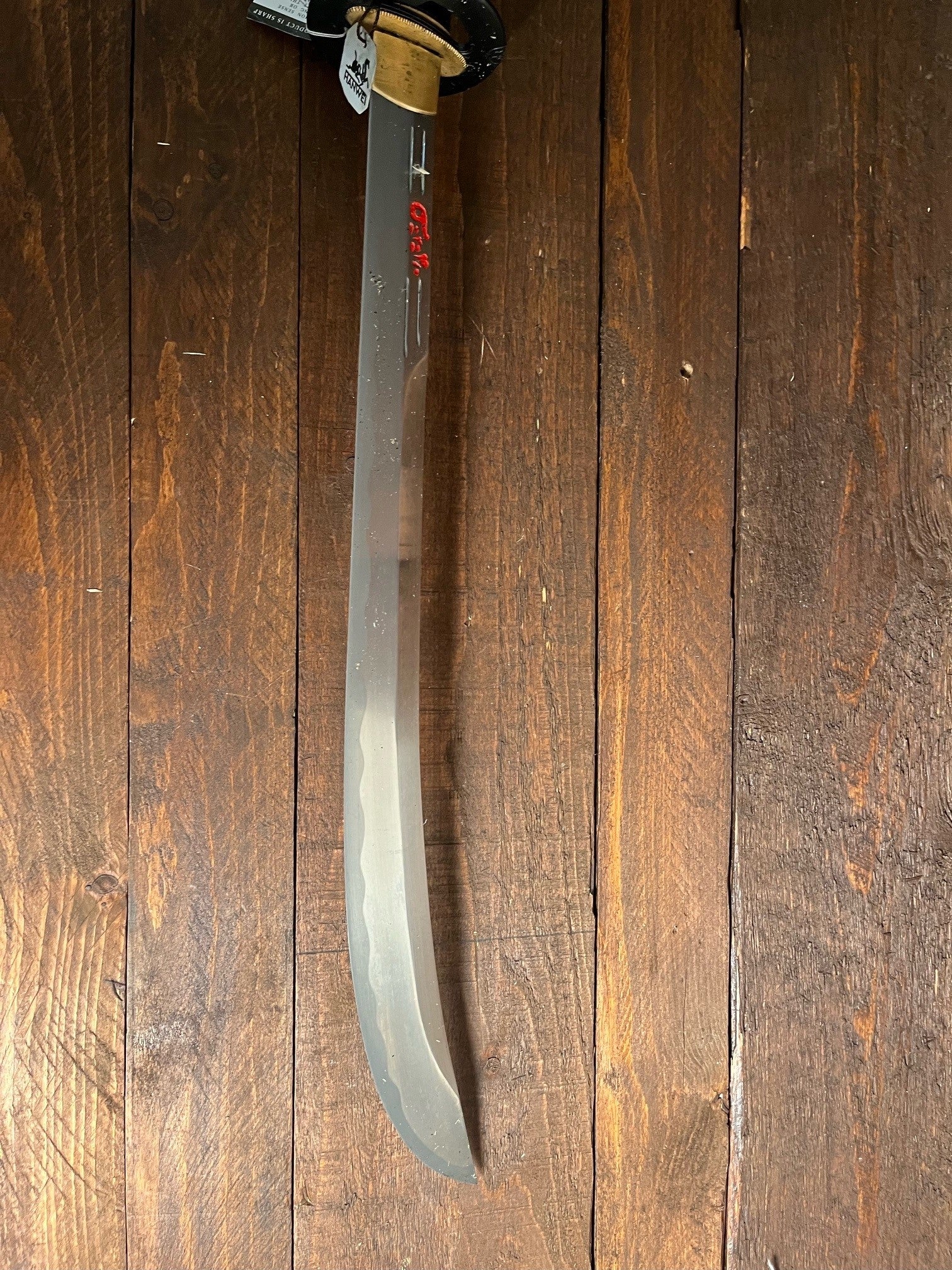 Imagen única de: Naginata, Paul Chen, Con Defectos