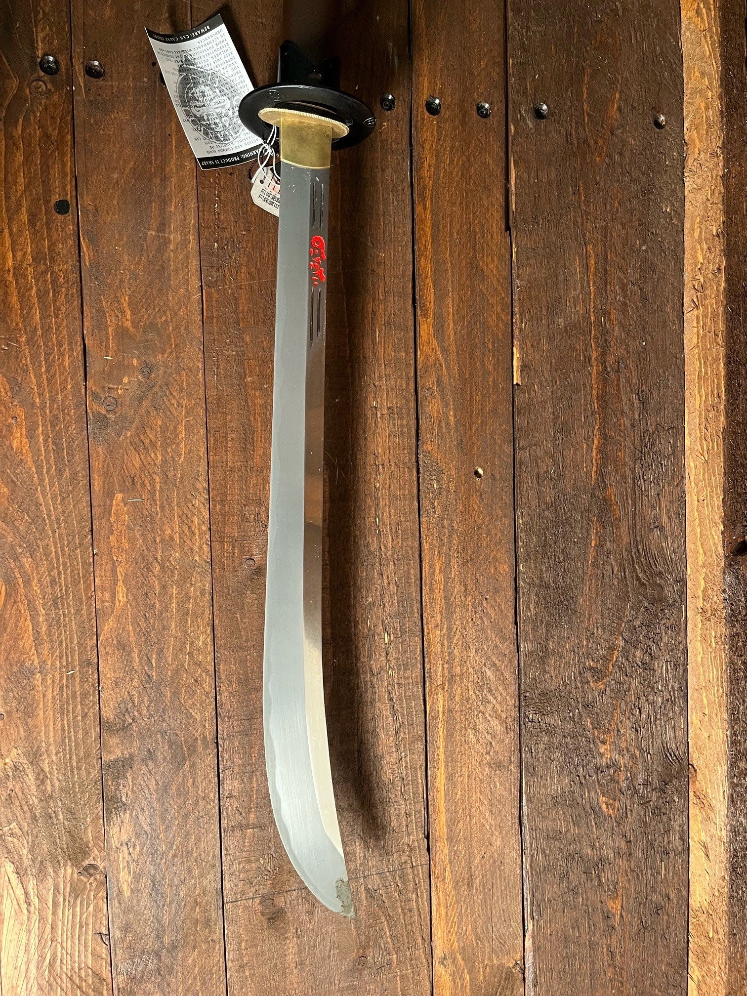 Imagen única de: Naginata, Paul Chen, Con Ligeros Defectos.