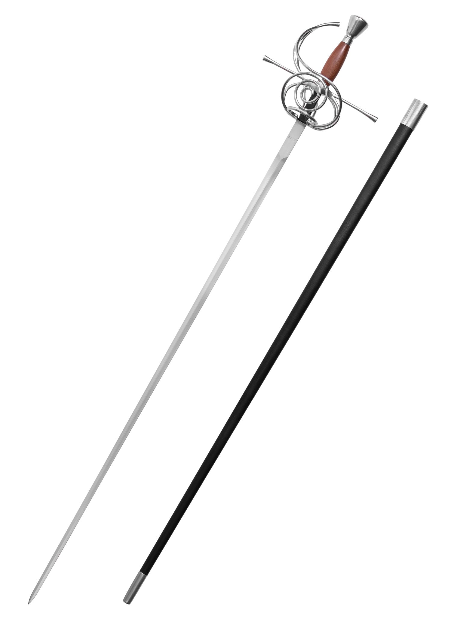 Imagen única de: Estoque De Mimbre Con Mango De Madera