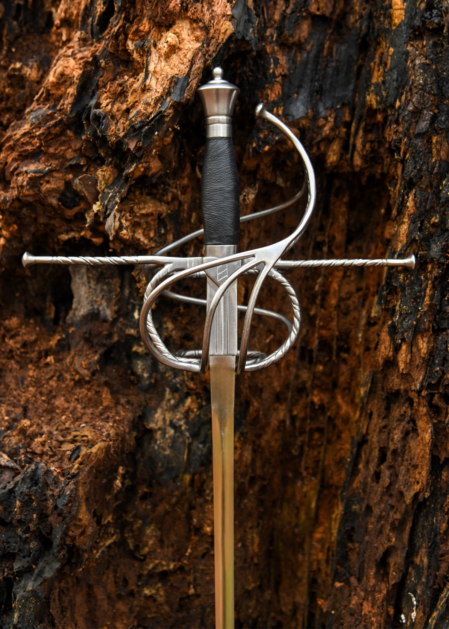 Imagen única de: Estoque De Esgrima Con Hoja De Murciélago