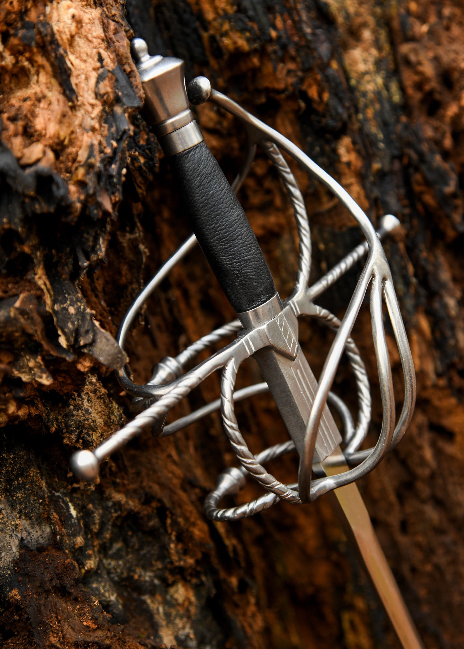 Imagen única de: Estoque De Esgrima Con Hoja De Murciélago