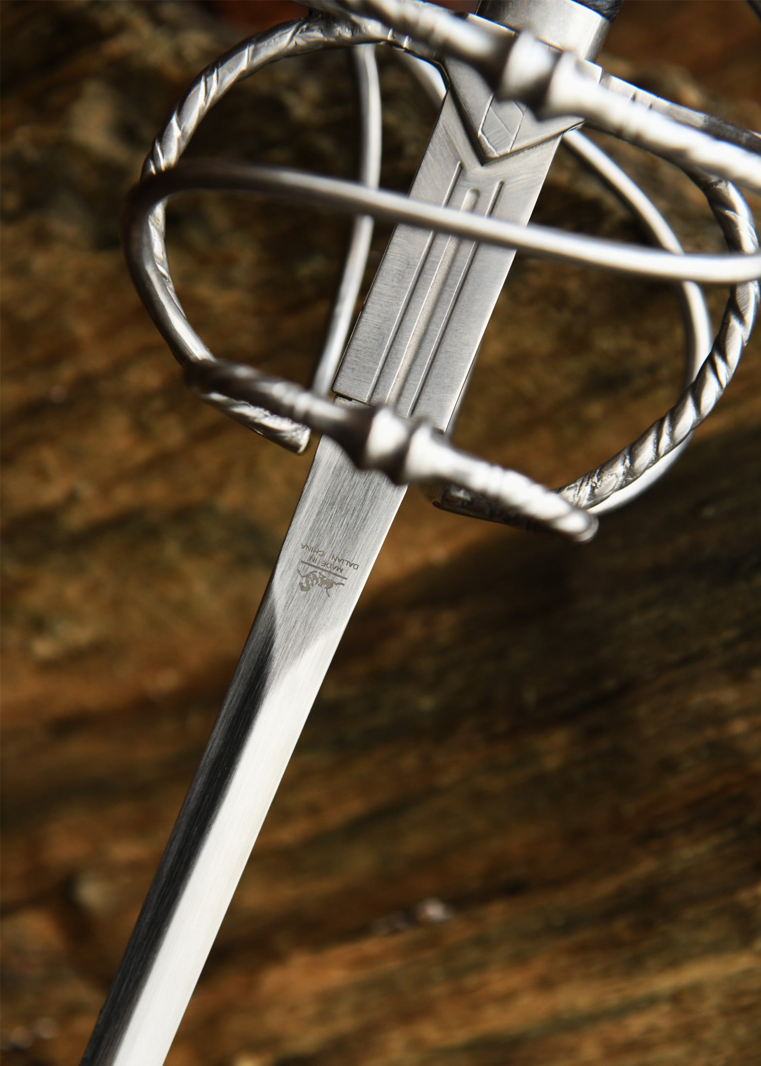 Imagen única de: Estoque De Esgrima Con Hoja De Murciélago