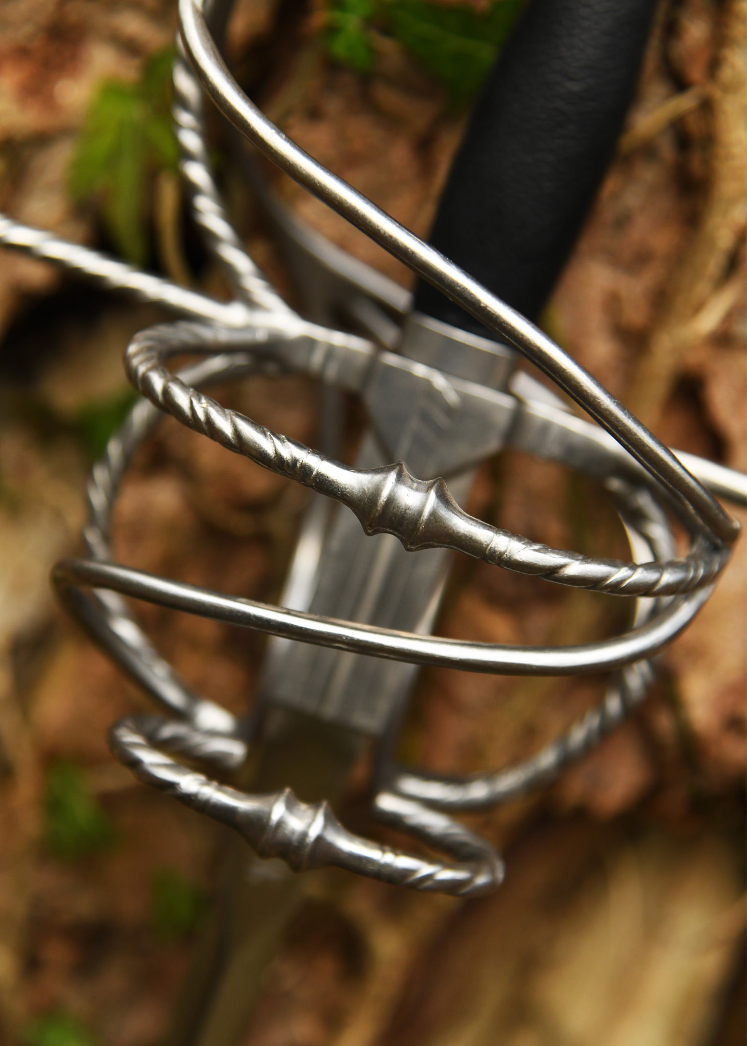 Imagen única de: Estoque De Esgrima Con Hoja De Murciélago