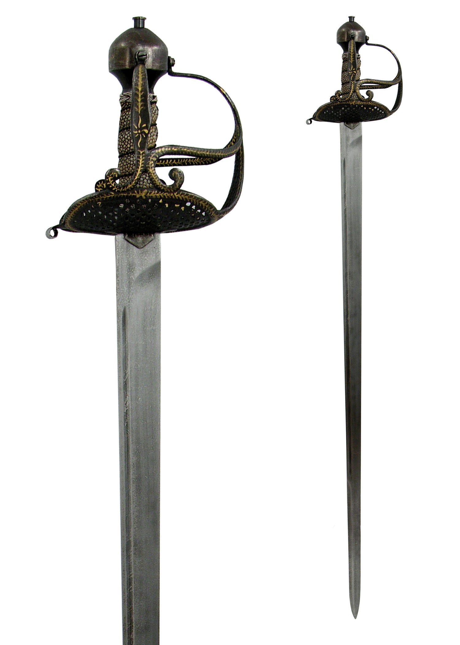 Imagen única de: Espada De Oliver Cromwell, Afilada