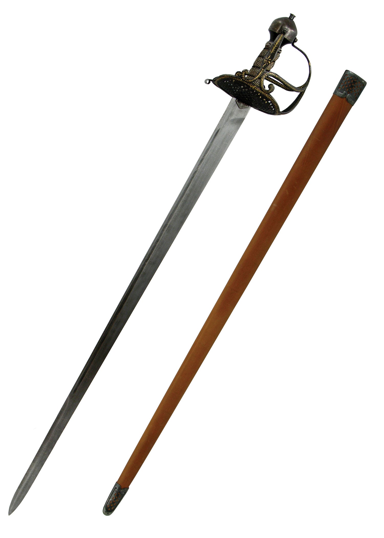 Imagen única de: Espada De Oliver Cromwell, Afilada
