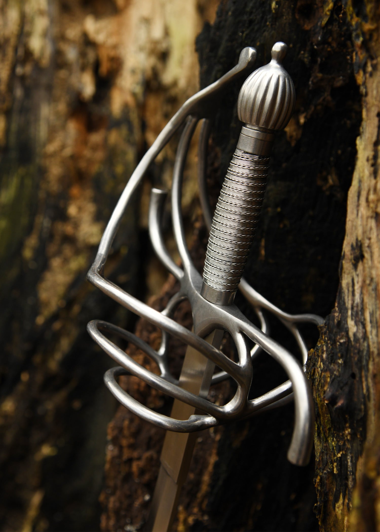 Imagen única de: Práctico Estoque, Hoja De Aprox. 94 Cm De Largo