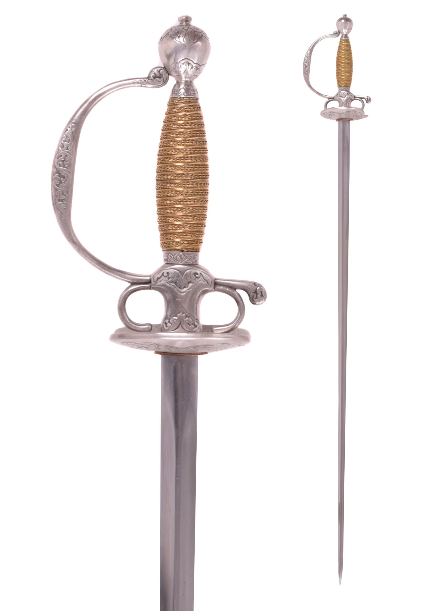 Imagen única de: Espada De Gala Escocesa, Afilada