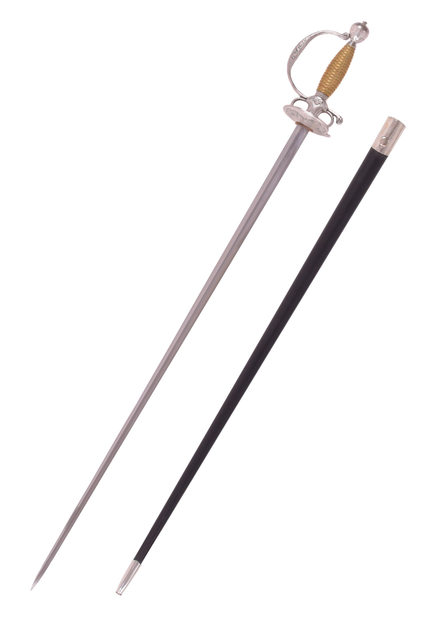 Imagen única de: Espada De Gala Escocesa, Afilada