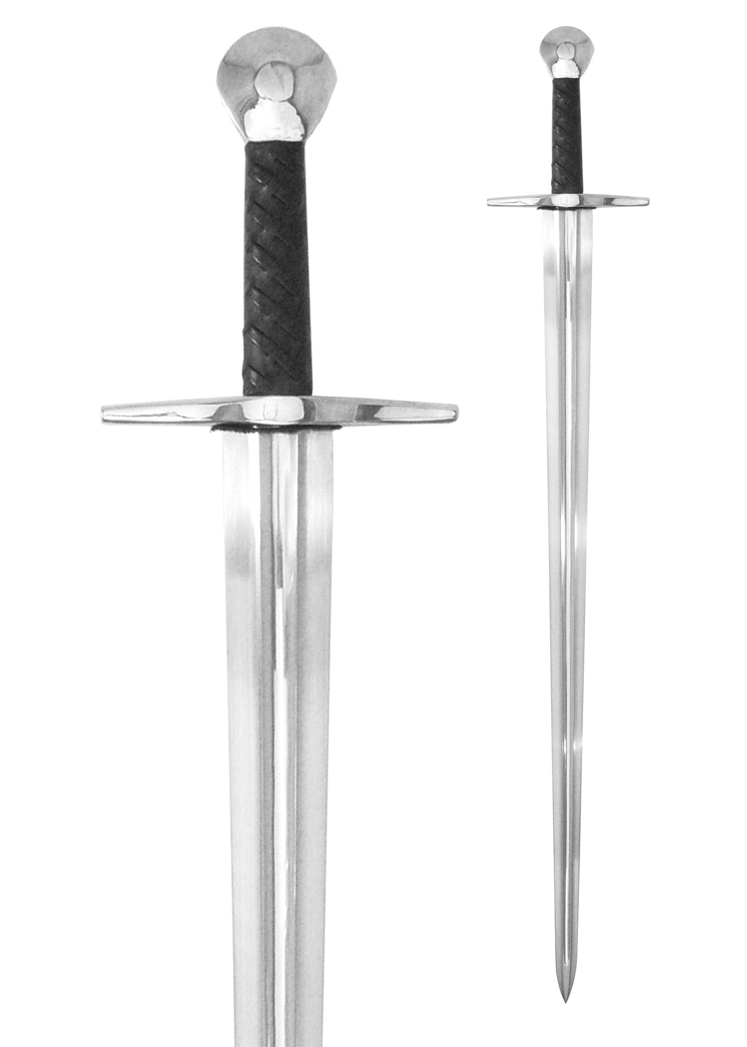 Imagen única de: Espada Sir William Marshall Con Hoja De Acero Al Carbono., Afilada